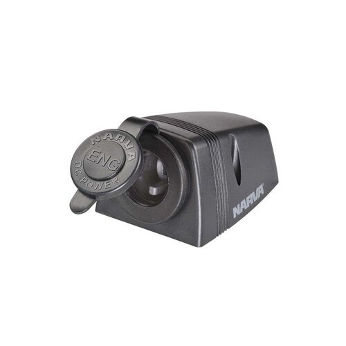Heavy-Duty Surface Mount Engel Socket - NARVA Part No. 81152BL
