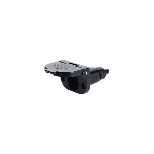 7 Pin Small Round Plastic Trailer Socket - NARVA Part No. 82022BL