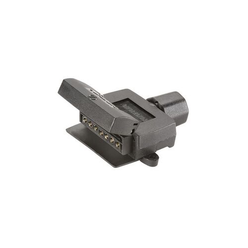 7 Pin Flat Trailer Socket Kit - NARVA Part No. 82042/20