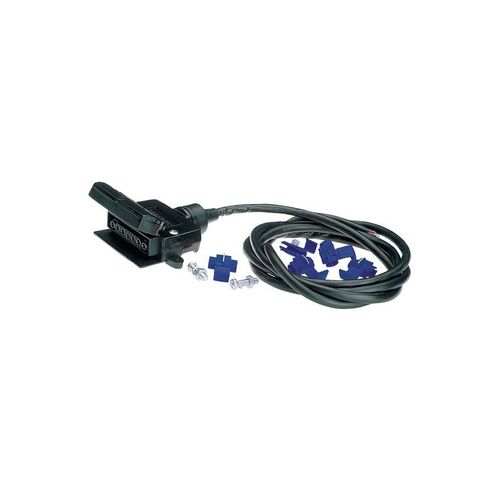 7 Pin Flat Trailer Socket Kit - NARVA Part No. 82045BL