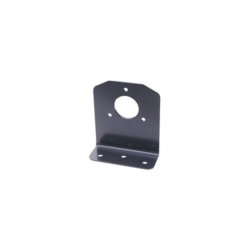 Angled bracket for large round plastic and metal sockets - Bulk Pack of 20 - NARVA Part No. 82325/20