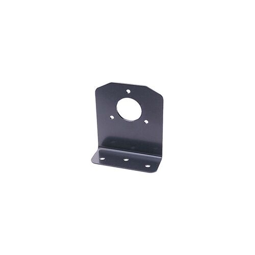 Angled bracket for large round plastic and metal sockets - NARVA Part No. 82325BL