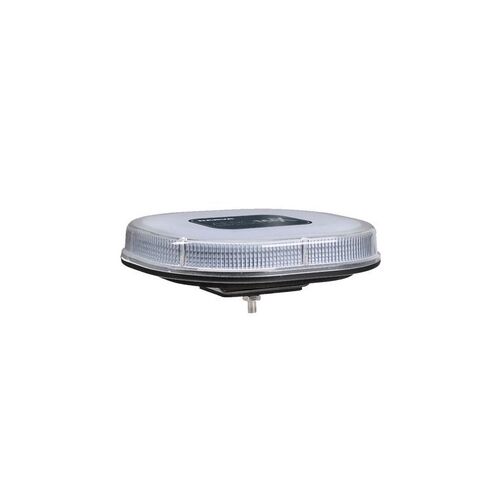 12/24V Aeromax Mini LED Light Box (Amber) Single Bolt Mount with clear lens - NARVA Part No. 85011AC