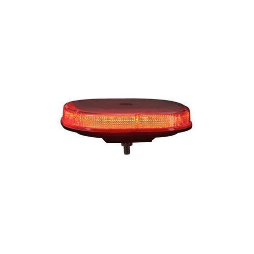 12/24 VOLT AEROMAX MINI LED LIGHT BOX(RED/BLUE) SINGLE BOLT MOUNT With CLEAR LENS - NARVA Part No. 85011RB