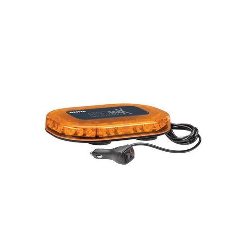 12/24 Volt Aeromax Mini LED Light Box (Amber) Magnetic Base with Amber Lens - NARVA Part No. 85012A