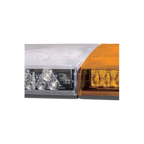 12V Legion Light Bar (Amber) Take Down Lights - 1.2m - NARVA Part No. 85024A-TD