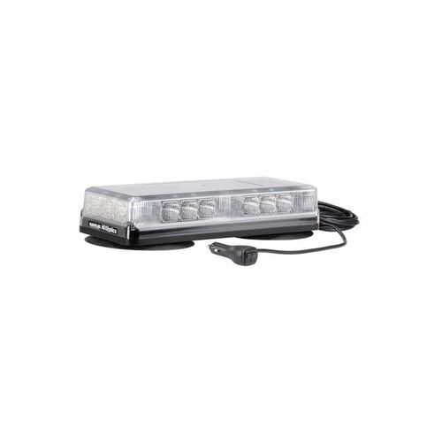12 Volt Hi Optics LED Light Box (Amber) Magnetic Base with Clear Lens - NARVA Part No. 85063A
