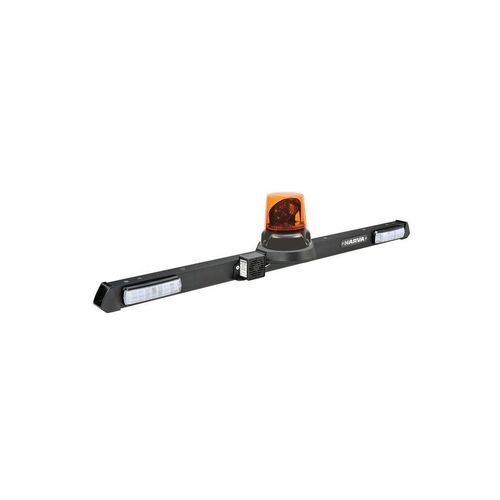 12/24V Utility Bar with Aeromax Rotating LED Beacon - NARVA Part No. 85077A