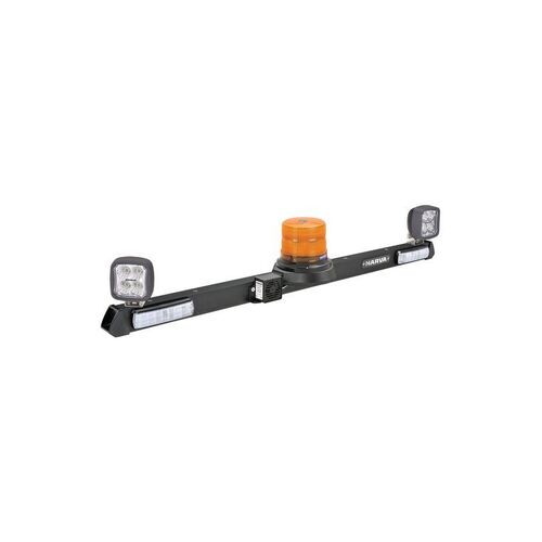 12/24V LED Strobe Utility Bar, LED Work Lamps - 1.2m - NARVA Part No. 85084A