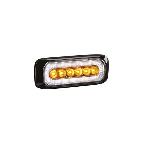 Halo' LED Warning Light with Front Marker - NARVA Part No. 85220AW