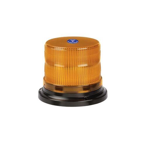'Pulse' High Output LED Strobe/Rotator Light (Amber) 2 Selectable Flash Patterns - NARVA Part No. 85246A