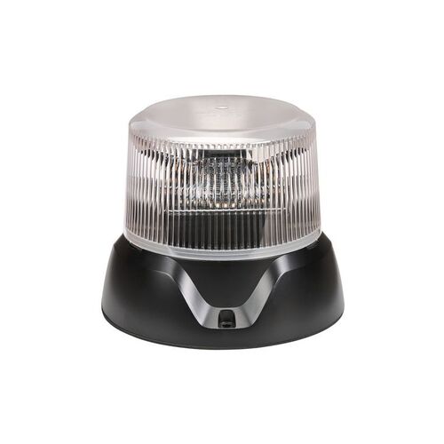 PULSE II LED Flange Strobe (Amber with Clear Lens) - NARVA Part No. 85246AC