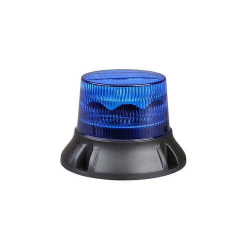 12-80V 'GEOMAX' HEAVY DUTY LED STROBE (BLUE) - NARVA Part No. 85250B