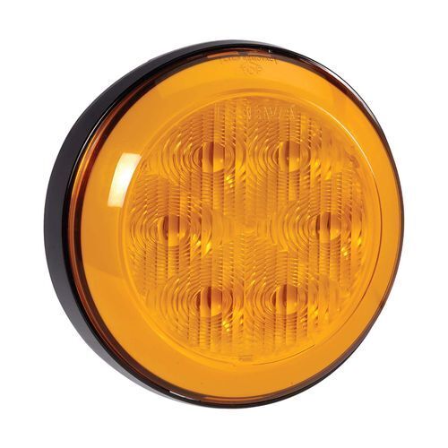 24 Volt LED School Bus Warning Lamp (Amber) - NARVA Part No. 85280A