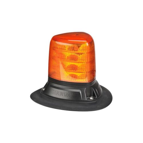 Aerotech® Tall Amber LED Strobe (Magnetic Mount) - NARVA Part No. 85616A