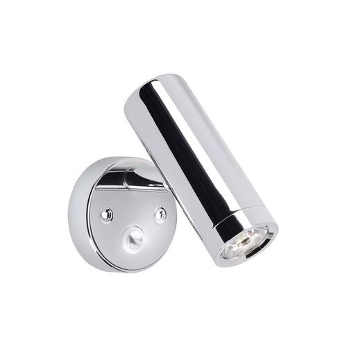 10-30 VOLT CHROME INTERIOR LAMP DIMMING With SWITCH 6000K - NARVA Part No. 87462