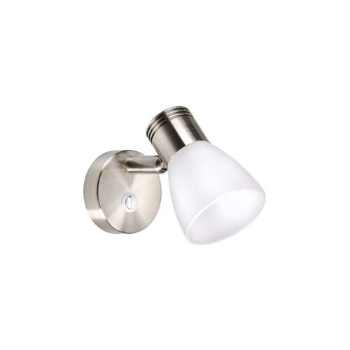10-30 VOLT NICKLE INTERIOR LAMP DIMMING With SWITCH 3200K - NARVA Part No. 87470
