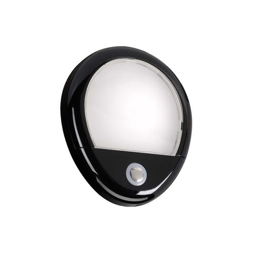 Narva LED Oval Interior Lamp Touch Sensitive ON/DIM/OFF 10-30V Cool White
