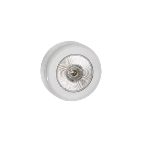 10-30V LED Courtesy Lamp with Off/On Switch White Face Plate and Mounting Spacer 75mm - NARVA Part No. 87620