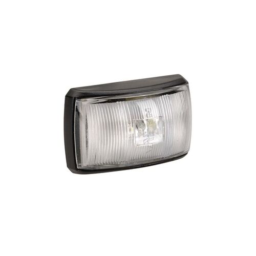 10-33 VOLT MODEL 14 LED FRONT END OUTLINE MARKER LAMP (WHITE) - NARVA Part No. 91412