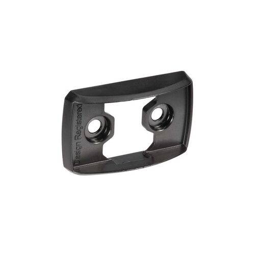BLACK DEFLECTOR MOUNTING BASE TO SUIT MODEL 14 MARKER LAMPS - NARVA Part No. 91490