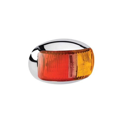 9-33 VOLT MODEL 16 LED SIDE MARKER LAMP (RED/AMBER) - NARVA Part No. 91605C