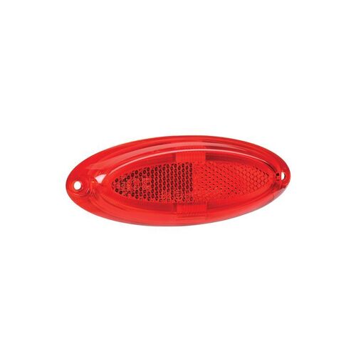 9-33V LED MODEL 21 REAR END OUTLINE MARKER RED LIGHT PIPE - NARVA Part No. 92128