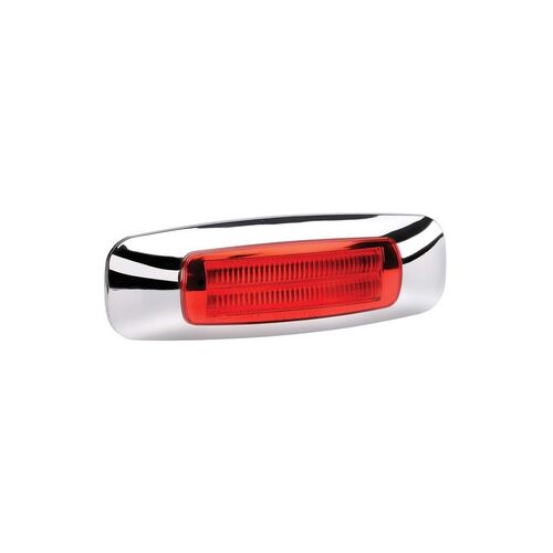 9-33 VOLT MODEL 24 LED LIGHT GUIDE REAR END OUTLINE MARKER LAMP (RED) - NARVA Part No. 92434