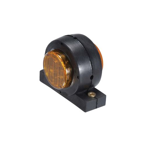 10-30 VOLT MODEL 30 LED SIDE DIRECTION INDICATOR LAMP (AMBER/AMBER) - NARVA Part No. 93032