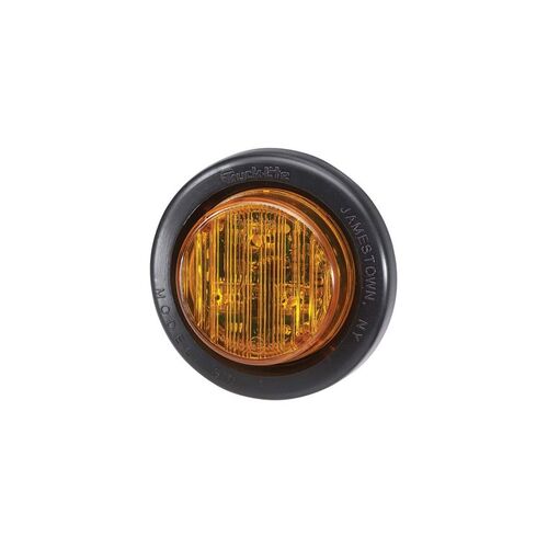 10-30 VOLT MODEL 30 LED SIDE MARKER OR FRONT END OUTLINE MARKER (AMBER) - NARVA Part No. 93052