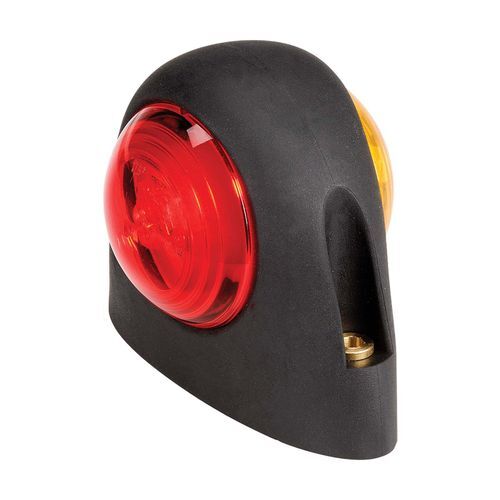 9-33 VOLT MODEL 31 LED SIDE MARKER LAMP (RED/AMBER) - NARVA Part No. 93110