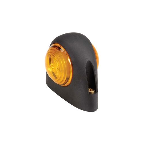 9-33 VOLT MODEL 31 LED SIDE DIRECTION INDICATOR LAMP (AMBER/AMBER) - NARVA Part No. 93112