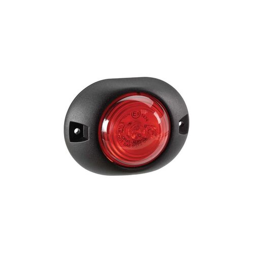 9-33 VOLT MODEL 31 LED REAR END OUTLINE MARKER LAMP (RED) - NARVA Part No. 93138