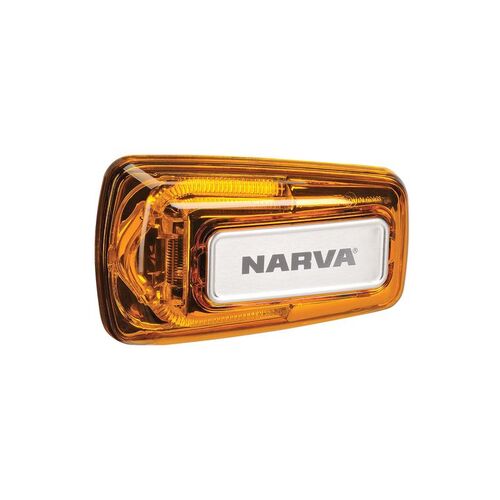9-33V MODEL 32 LED SIDE DIRECTION INDICATOR CAT 5&6 WITH 0.3M CABLE (AMBER) - NARVA Part No. 93210