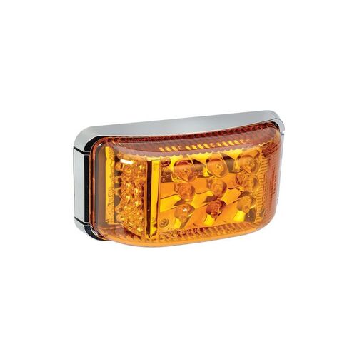 9-33 VOLT MODEL 33 LED SIDE DIRECTION INDICATOR (CAT 5 and 6) - NARVA Part No. 93302C