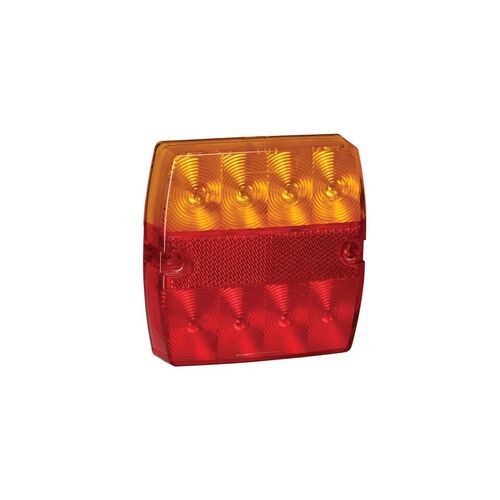 9-33 VOLT MODEL 34 LED SLIMLINE STOP/TAIL DIRECTION INDICATOR LAMP (SQUARE) 0.5 CABLE - NARVA Part No. 93432BL