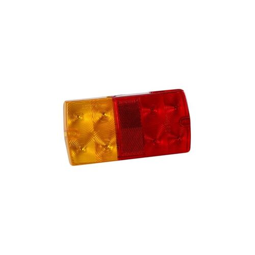 12 VOLT MODEL 36 LED SLIMLINE REAR COMBINATION LAMP (RECTANGULAR) - NARVA Part No. 93630BL