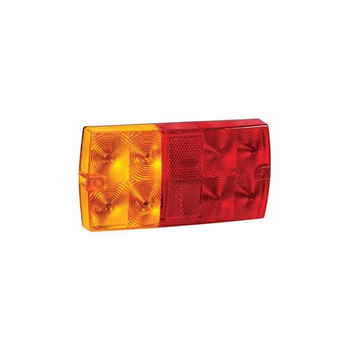 9-33 VOLT MODEL 36 LED SLIMLINE REAR COMBINATION LAMP (RECTANGULAR) - NARVA Part No. 93632BL