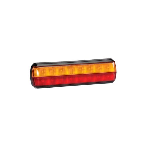 10-30 VOLT MODEL 38 LED SLIMLINE REAR STOP/TAIL AND DIRECTION INDICATOR LAMP - NARVA Part No. 93812/4