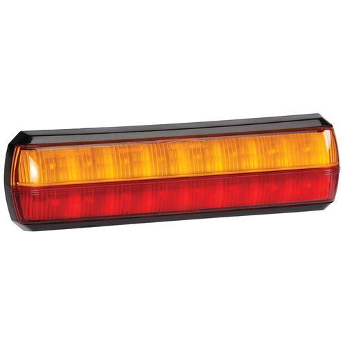 10-30 VOLT MODEL 38 LED SLIMLINE REAR STOP/TAIL AND DIRECTION INDICATOR LAMP - NARVA Part No. 93812BL