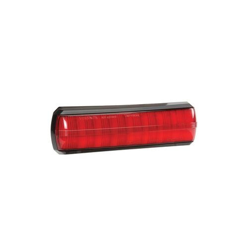 10-30 VOLT MODEL 38 LED SLIMLINE REAR STOP/TAIL LAMP (RED) - NARVA Part No. 93816/4