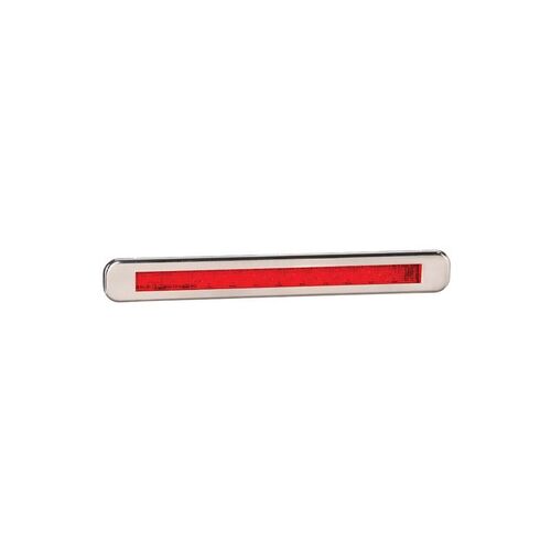 9-33V MODEL 39 LED STOP/TAIL LAMP STAINLESS STEEL COVER (Blister pack of 1) - NARVA Part No. 93912BL