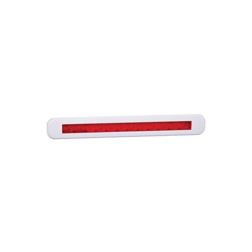 9-33V MODEL 39 LED HIGH LEVEL BRAKE LAMP WHITE COVER - NARVA Part No. 93918