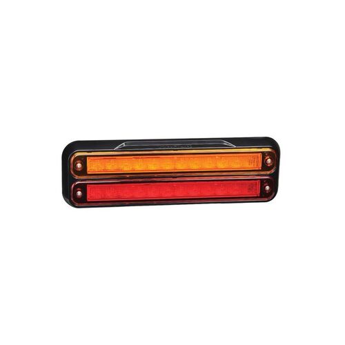 9-33V MODEL 39 LED TWIN BLACK BASE DIRECTION INDICATOR/STOP/TAIL (Blister pack) - NARVA Part No. 93950BL