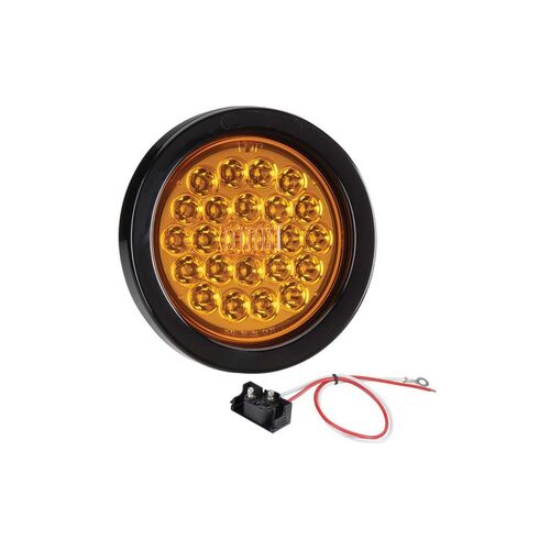 9-33 VOLT MODEL 40 LED REAR DIRECTION INDICATOR LAMP KIT (AMBER) - NARVA Part No. 94042