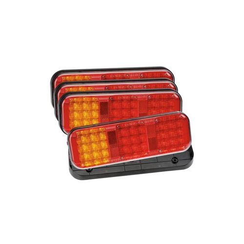 9-33 VOLT MODEL 42 LED REAR TWIN STOP/TAIL AND DIRECTION INDICATOR LAMP - NARVA Part No. 94202/4