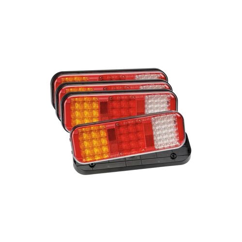 9-33 VOLT MODEL 42 LED REAR STOP/TAIL DIRECTION INDICATOR AND REVERSE LAMP - NARVA Part No. 94210/4