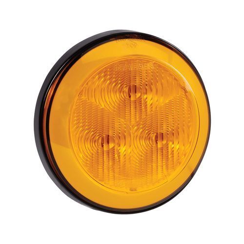 9-33 VOLT MODEL 43 LED REAR DIRECTION INDICATOR LAMP (AMBER) - NARVA Part No. 94300