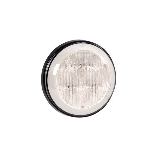 12 VOLT MODEL 43 LED REVERSE LAMP (WHITE) - NARVA Part No. 94302W-12