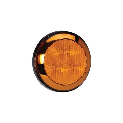 12 VOLT MODEL 43 LED REAR DIRECTION INDICATOR LAMP (AMBER) - NARVA Part No. 94305-12
